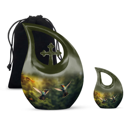 Humming Bird Urn