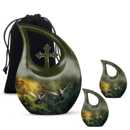 Humming Bird Urn