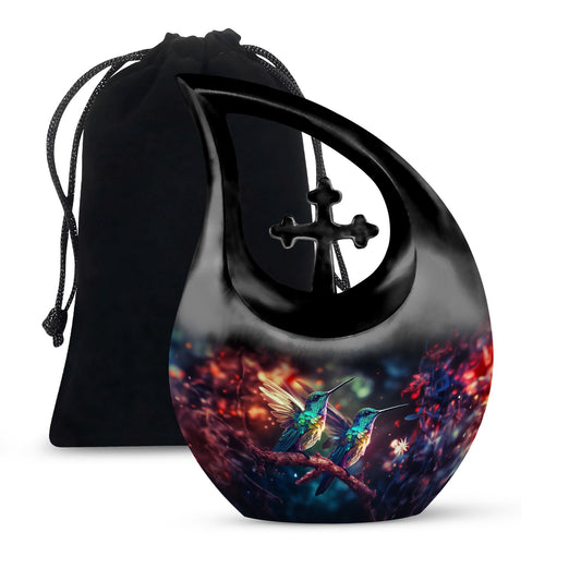 Humming Bird Cremation Urn
