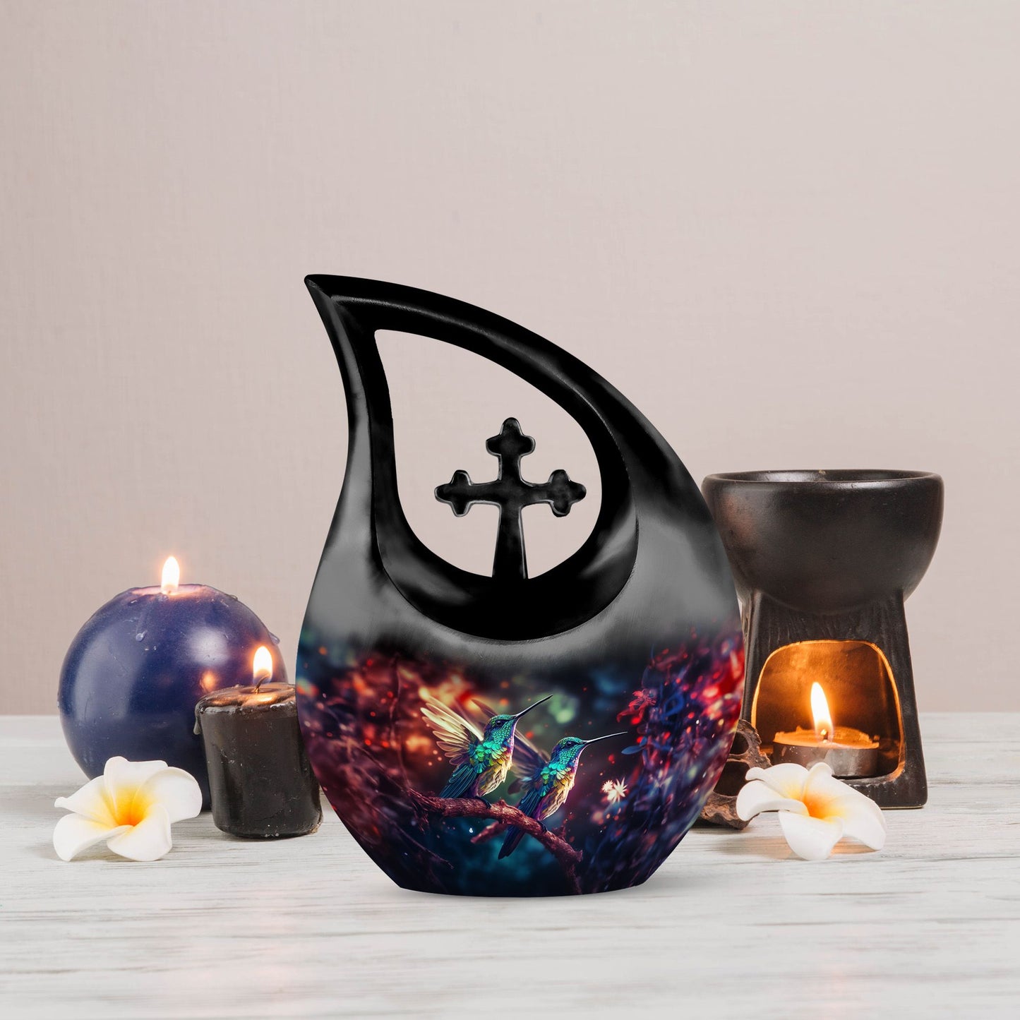 Humming Bird Cremation Urn