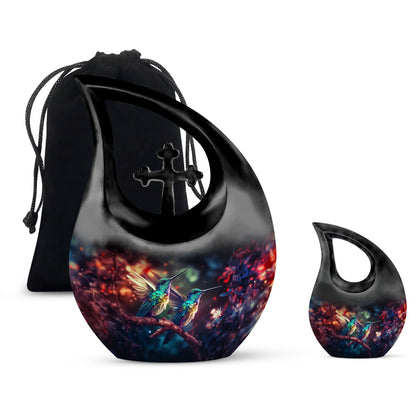 Humming Bird Cremation Urn
