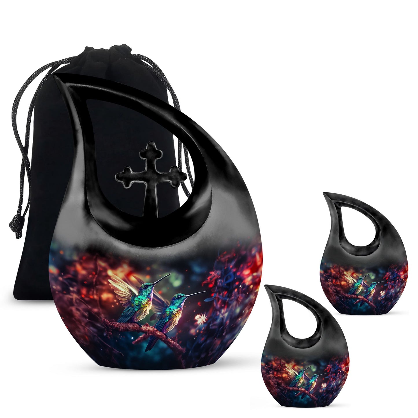 Humming Bird Cremation Urn