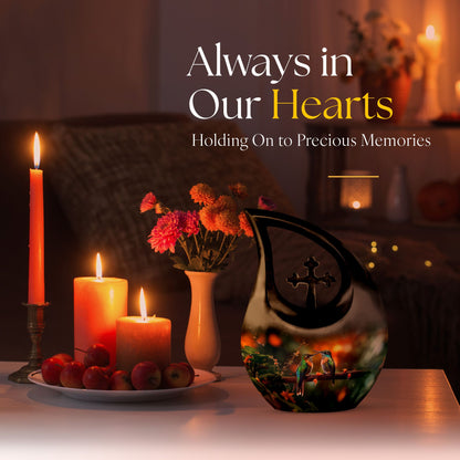 10-inch Humming Bird Urn