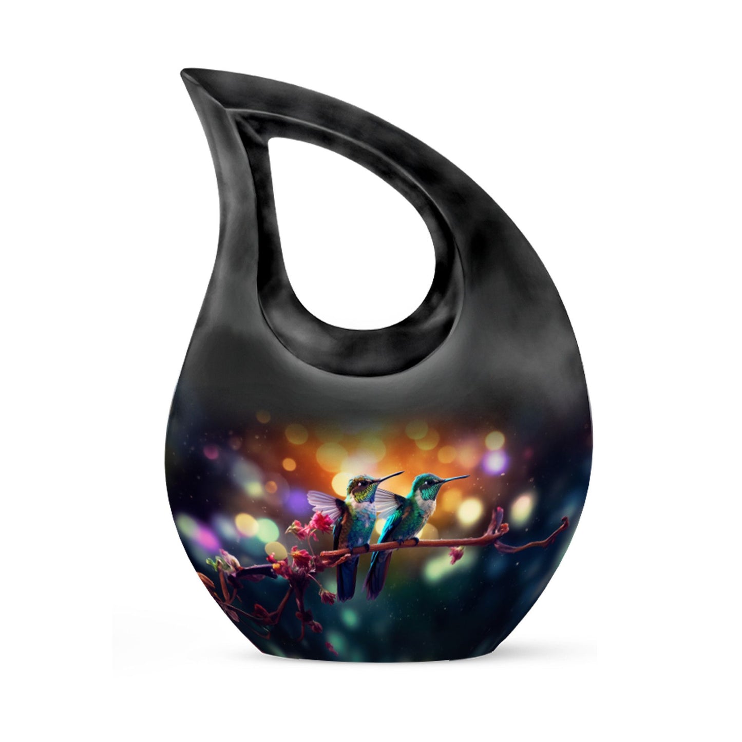 10-inch Humming Bird Urn 