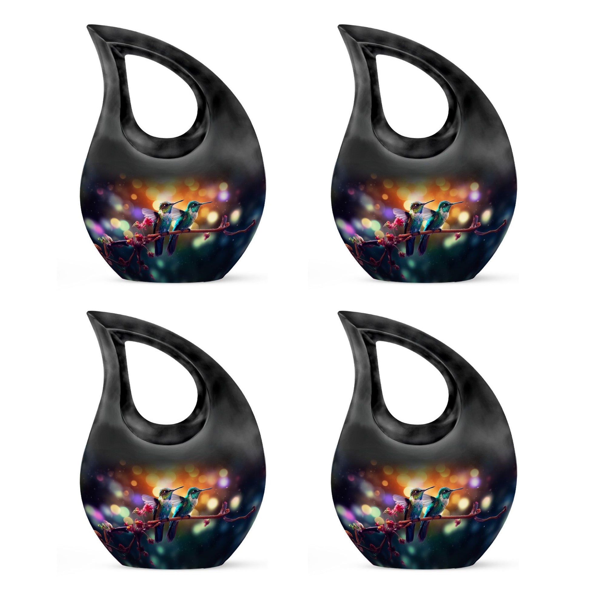 10-inch Humming Bird Urn 