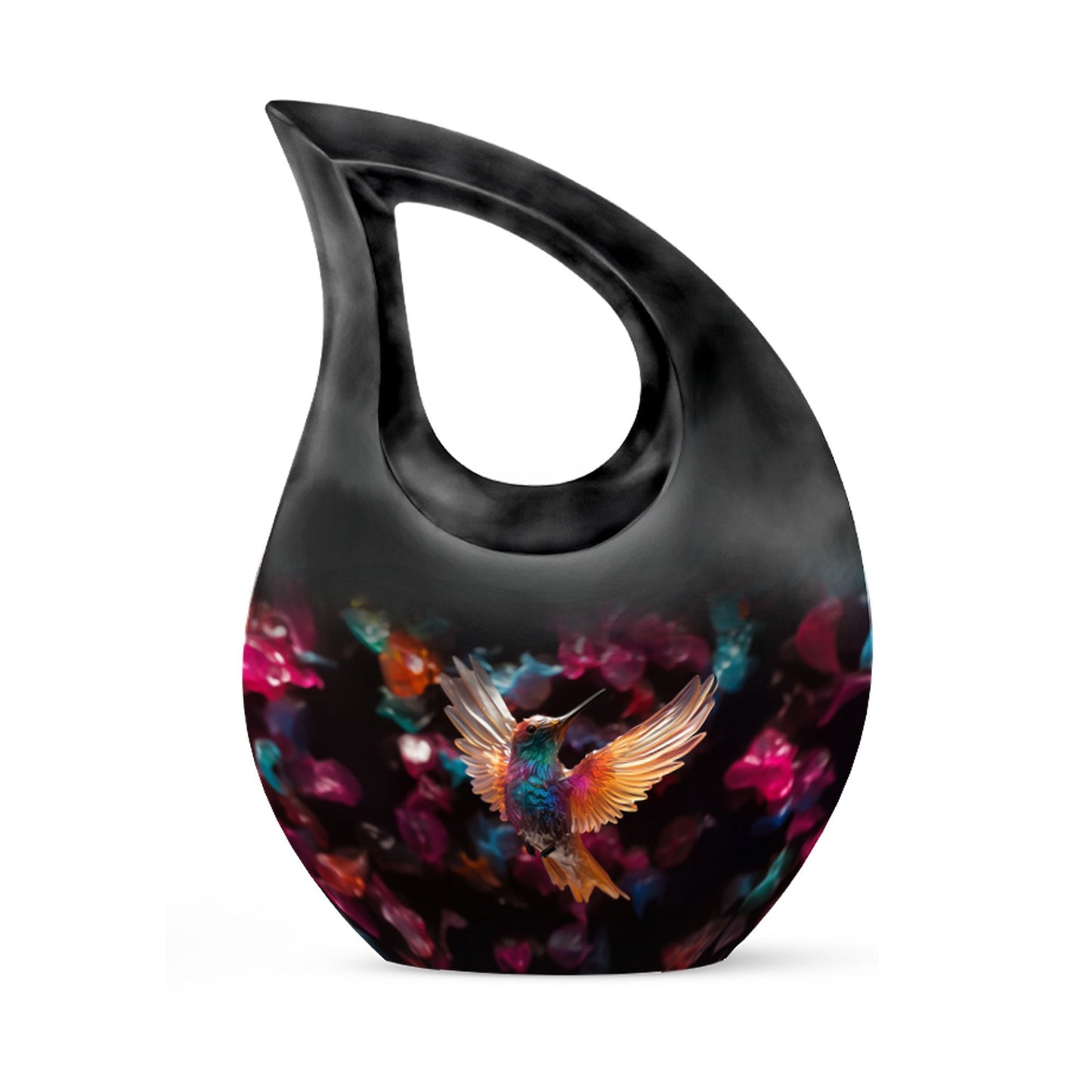10 Inch Humming Bird Urn