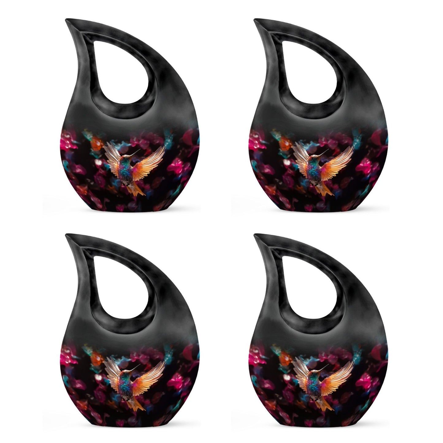 10 Inch Humming Bird Urn