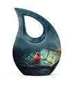 10-inch Cardinal Bird Urn