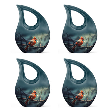 Mini Urn Set of 4 -3