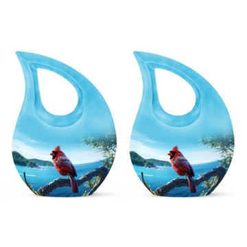 Small Urn Set of 2 -3