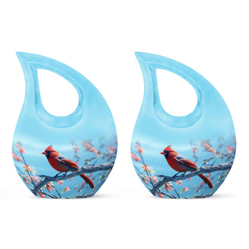 Small Urn Set of 2 -3