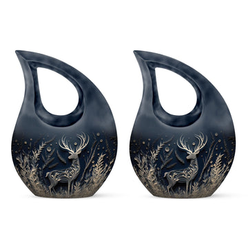 Small Urn Set of 2 -3