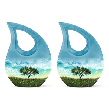 Small Urn Set of 2 -3