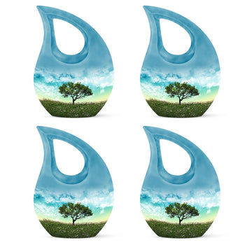 Mini Urn Set of 4 -3