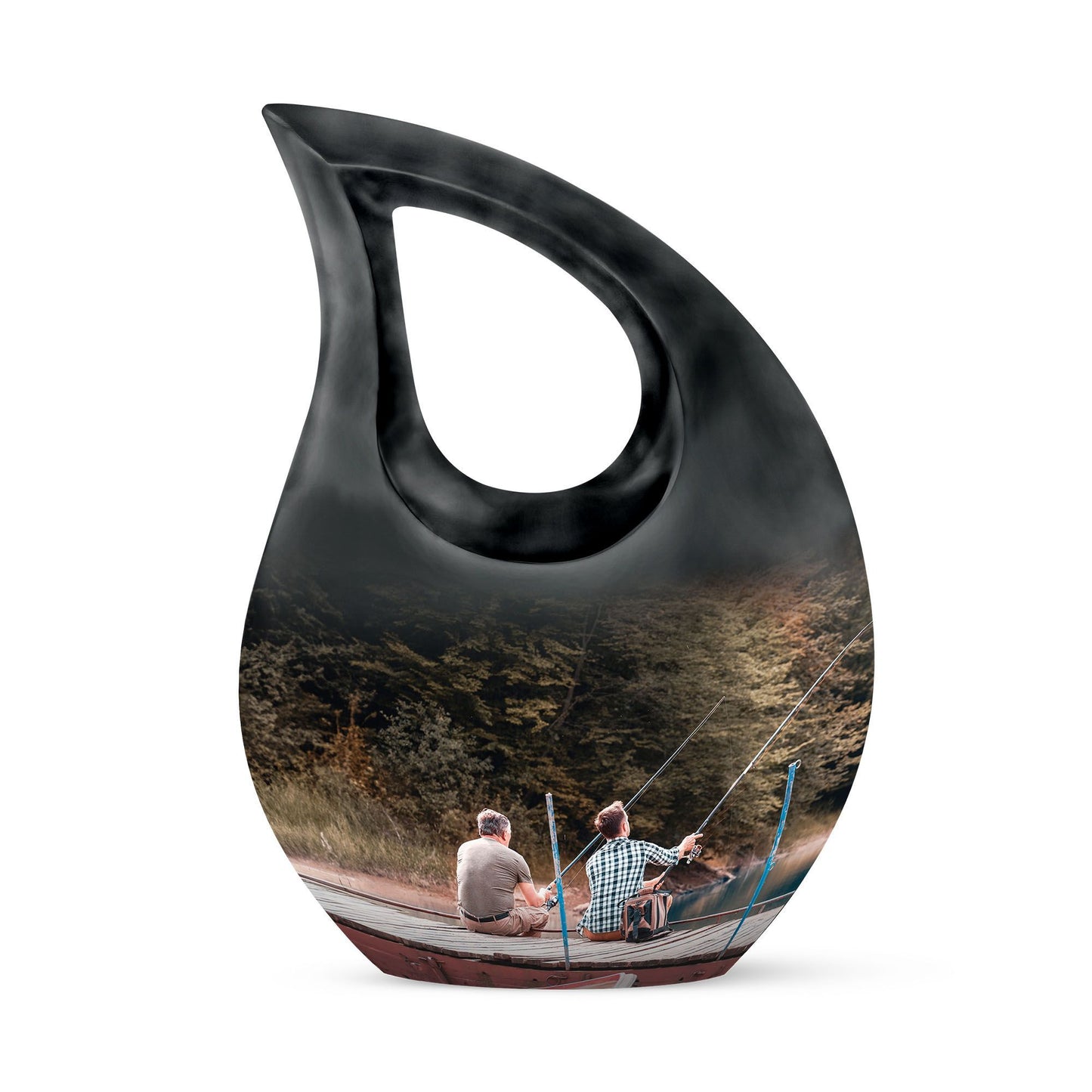 Father and Son memorial urn