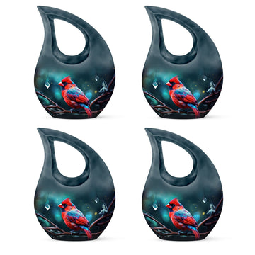 Mini Urn Set of 4 -3