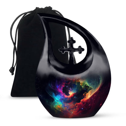Colorful Image Nebula 10-inch Cardinal Keepsake Urn 