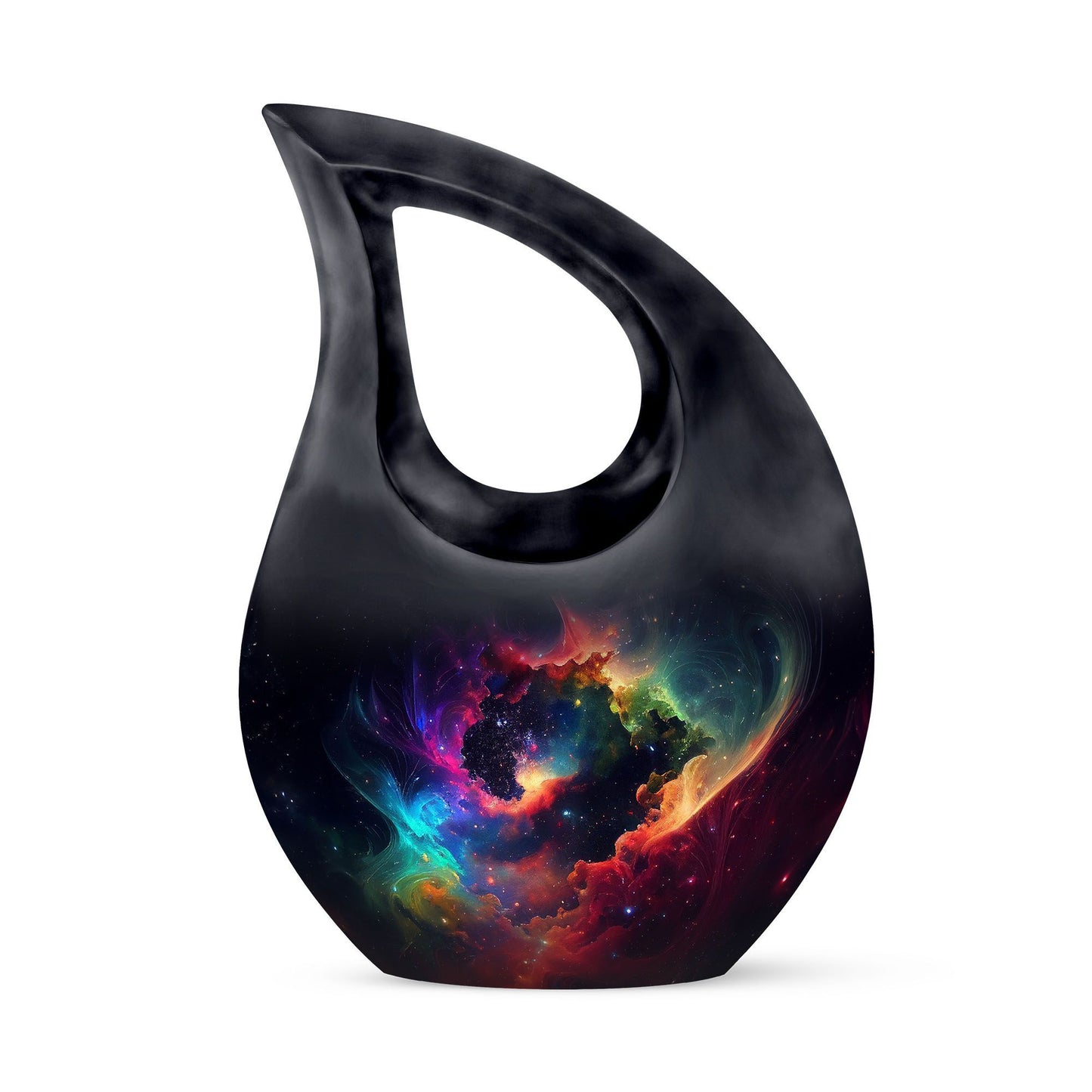 Colorful Image Nebula 10-inch Cardinal Keepsake Urn 