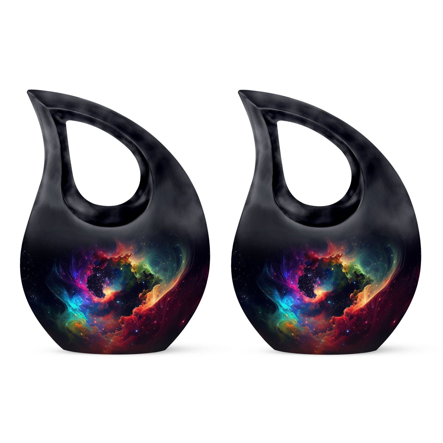 Colorful Image Nebula 10-inch Cardinal Keepsake Urn 