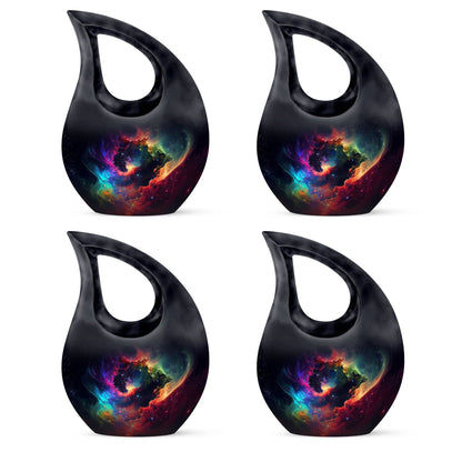 Colorful Image Nebula 10-inch Cardinal Keepsake Urn 