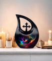 Colorful Image Nebula 10-inch Cardinal Keepsake Urn 