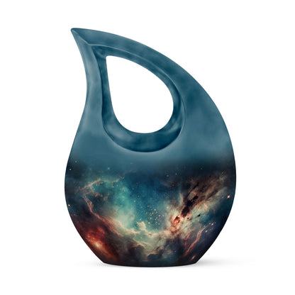 10-Inch Glowing Star Field Urn