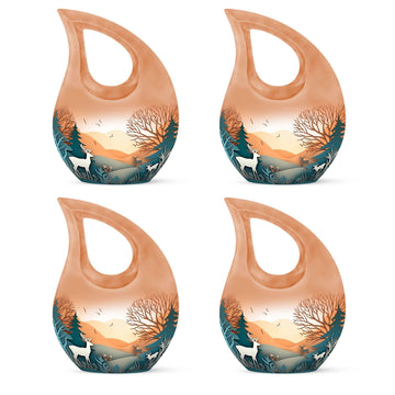 Mini Urn Set of 4 -3