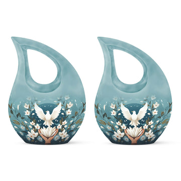Small Urn Set of 2 -3