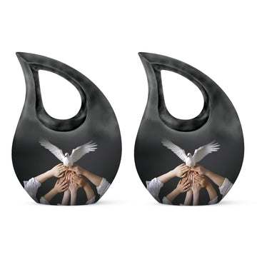 Small Urn Set of 2 -3