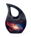 Rainbow Galaxy Revolving Urn