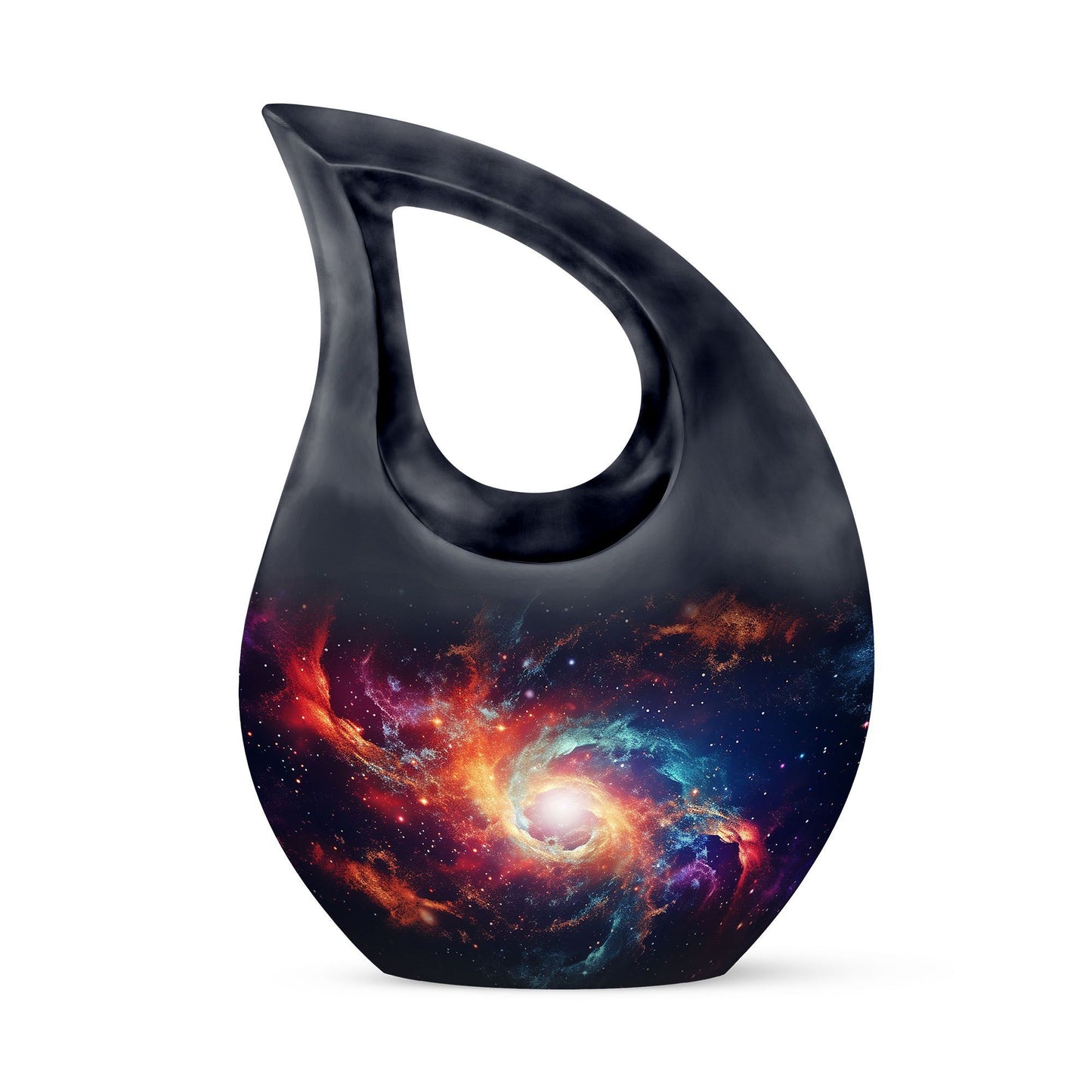 Rainbow Galaxy Revolving Urn
