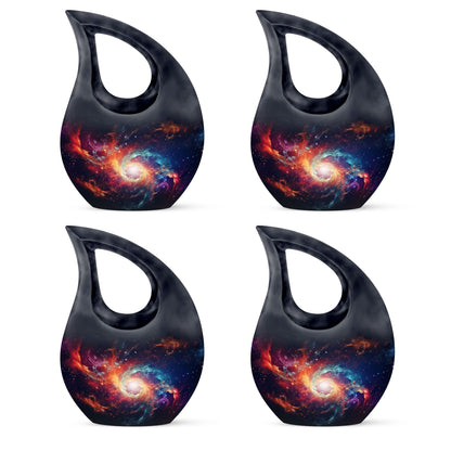 Rainbow Galaxy Revolving Urn