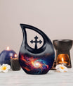 Rainbow Galaxy Revolving Urn