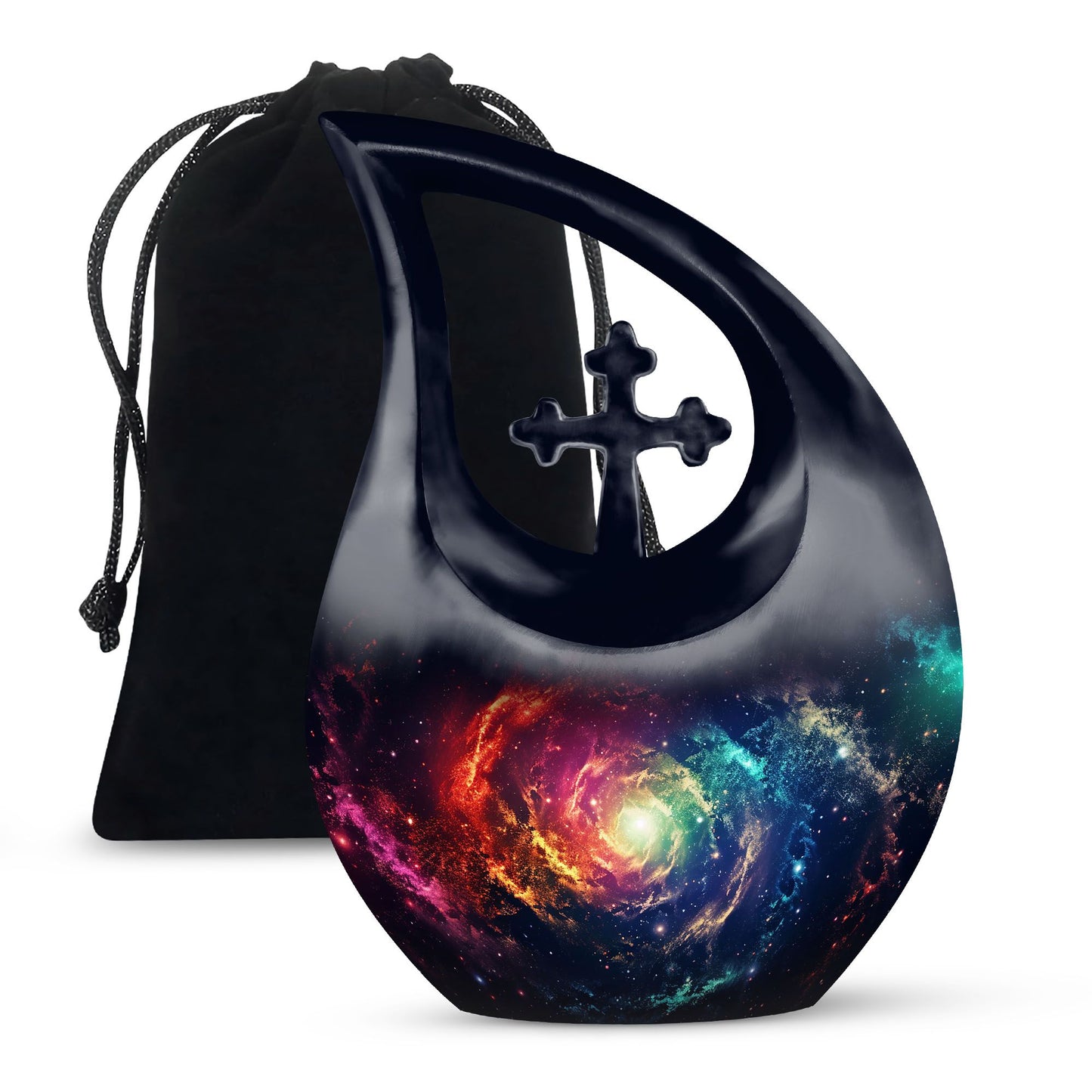 Spiral Galaxy Urn