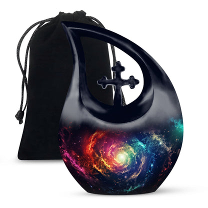 Spiral Galaxy Urn