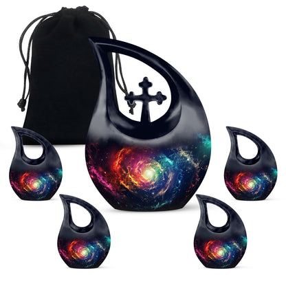 Spiral Galaxy Urn