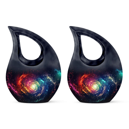 Spiral Galaxy Urn