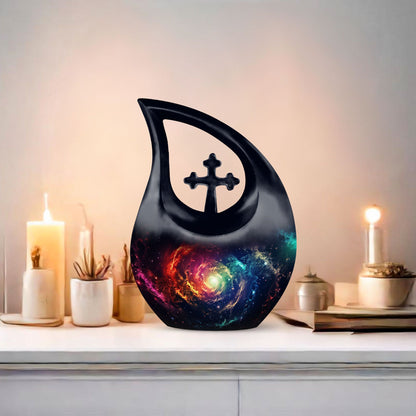 Spiral Galaxy Urn