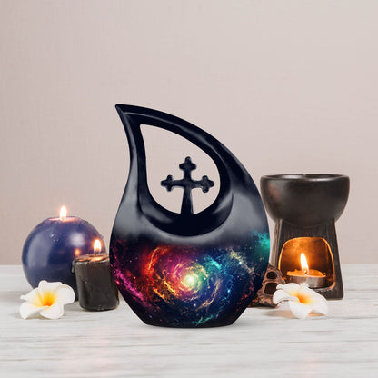 Spiral Galaxy Urn