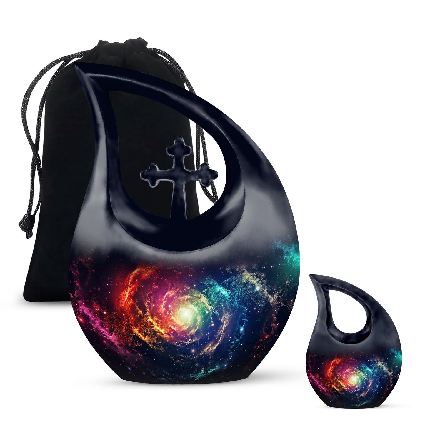 Spiral Galaxy Urn