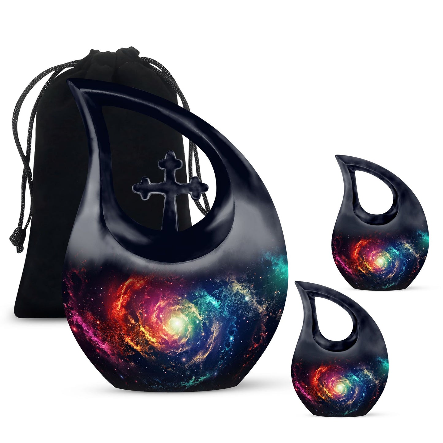 Spiral Galaxy Urn