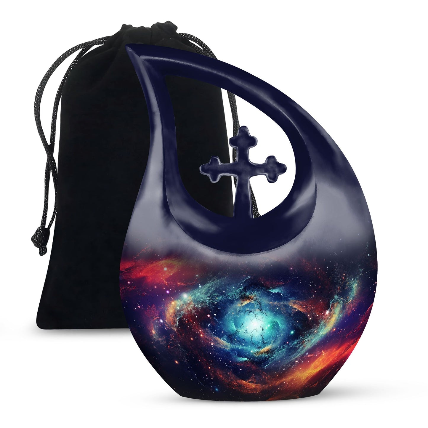 Realistic Spiral Galaxy Urn