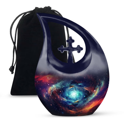Realistic Spiral Galaxy Urn