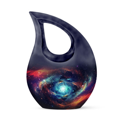 Realistic Spiral Galaxy Urn