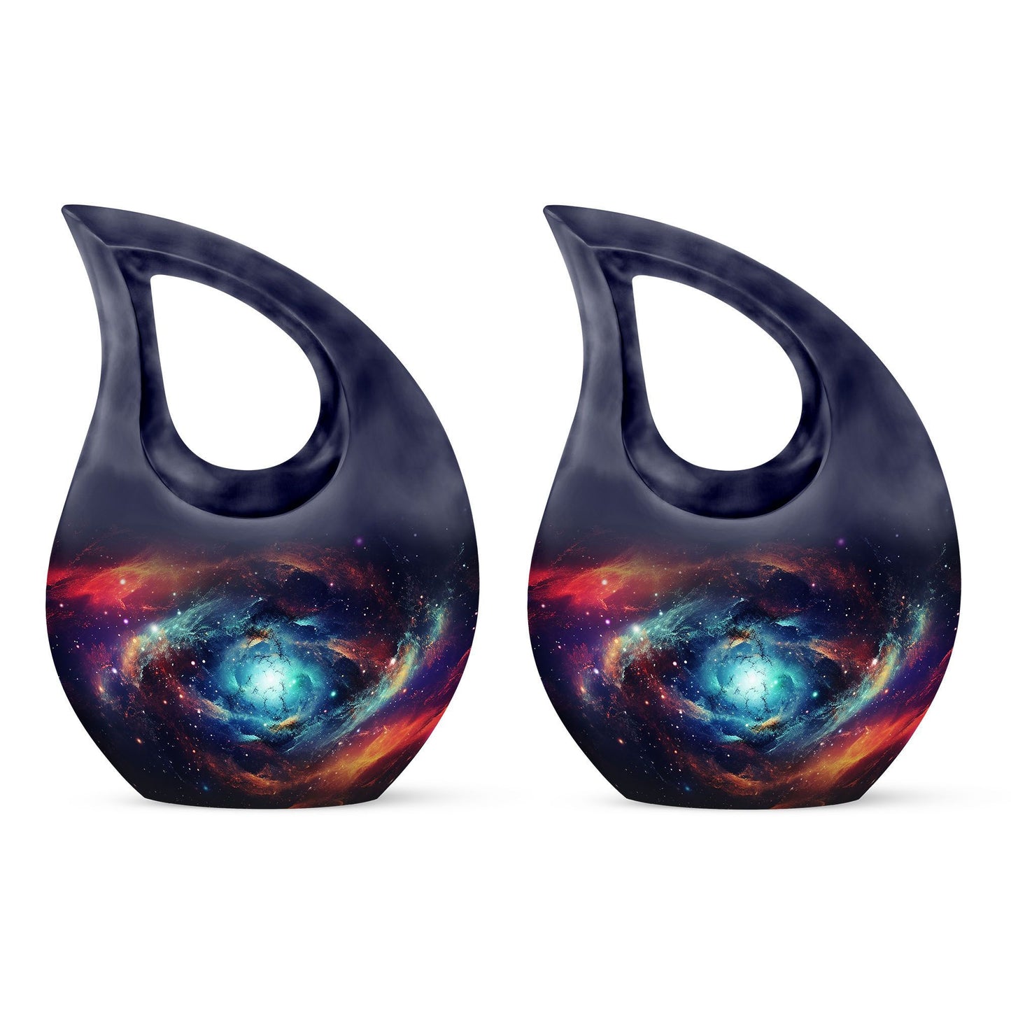 Realistic Spiral Galaxy Urn