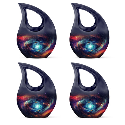 Realistic Spiral Galaxy Urn