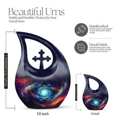Realistic Spiral Galaxy Urn