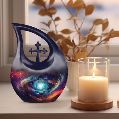 Realistic Spiral Galaxy Urn