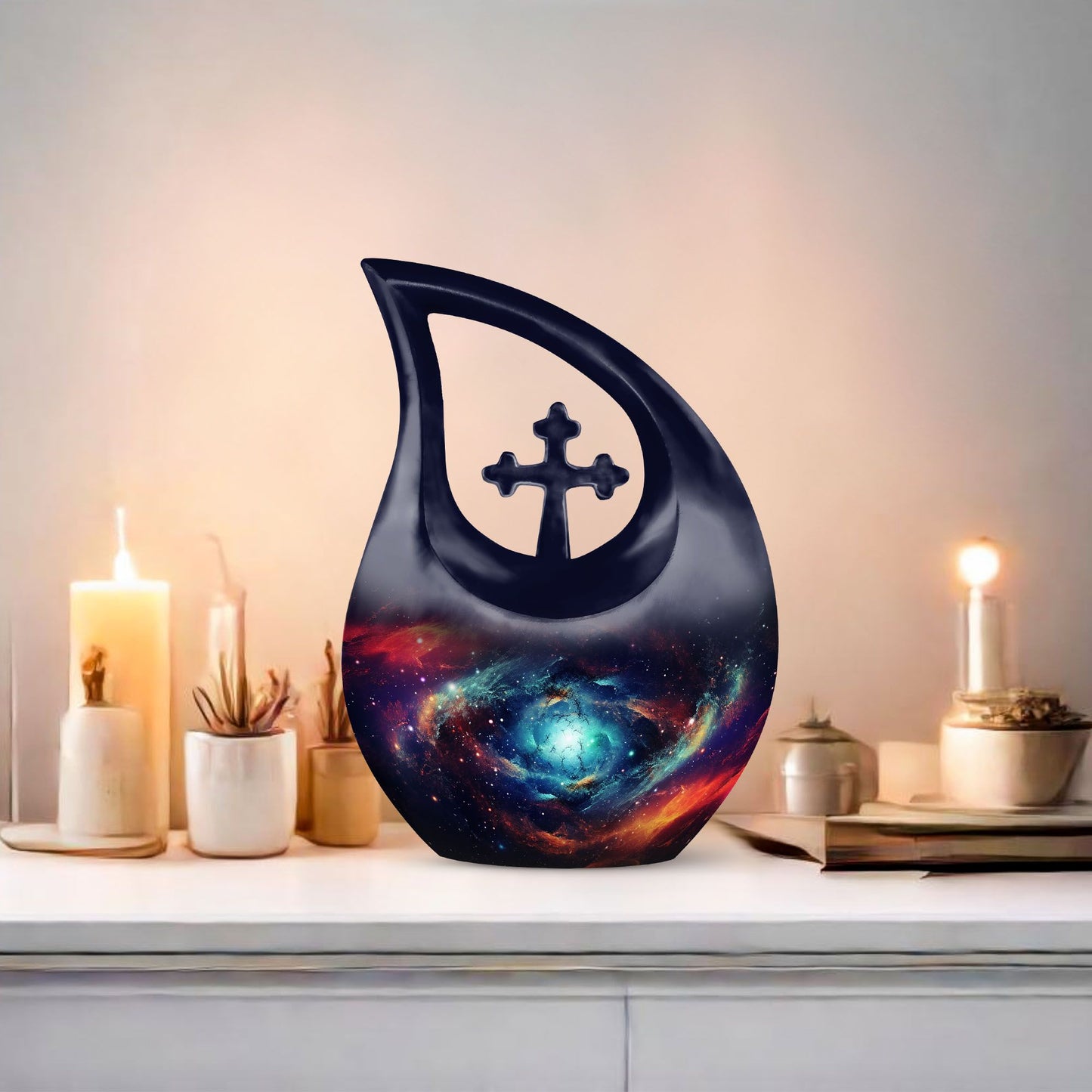 Realistic Spiral Galaxy Urn
