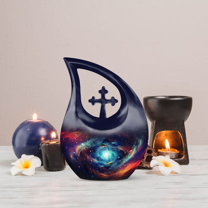 Realistic Spiral Galaxy Urn